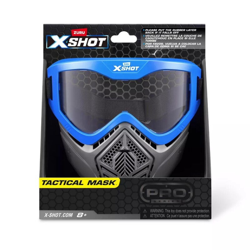 Máscara Táctica X-Shot Pro para Batallas X SHOT PRO MASCARA TACTICA