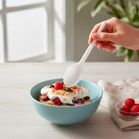 Cucharas Descartables Dulceras x20 Cucharas Descartables Dulceras x20