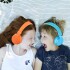 Auricular Stereo Cableado Vincha Plegable Gorsun 778 Color Variante Azul