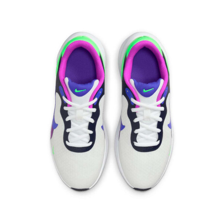 Championes Nike Revolution 7 de Niña blanco