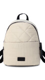 MOCHILA MIGUELINA MANTECA