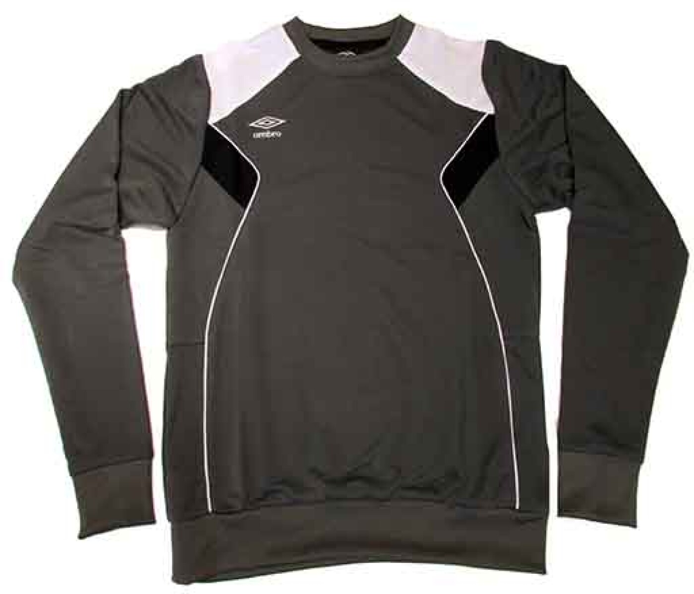Buzo de Hombre Umbro Pro Training - Gris - Blanco - Negro 
