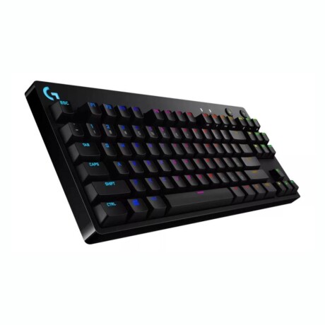 Teclado Mecánico Pro Gaming LOGITECH GX Inglés - Black Teclado Mecánico Pro Gaming LOGITECH GX Inglés - Black
