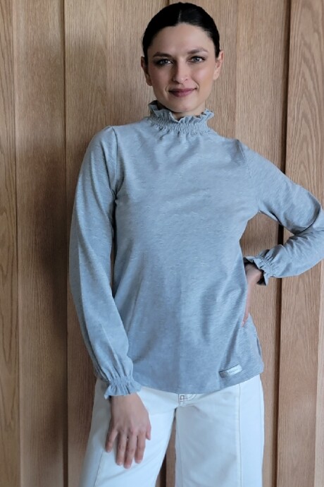Polera Rotterdam Gris