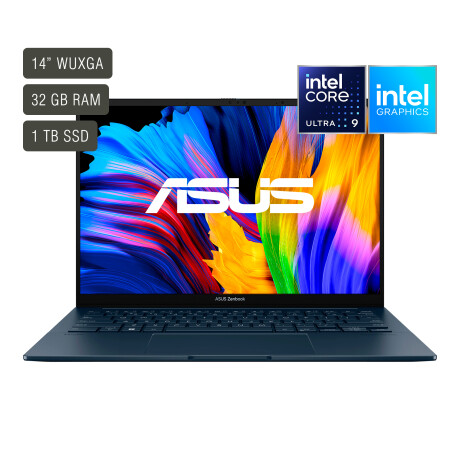 Notebook Asus Zenbook 14'' Táctil Oled Core Ultra 9 32GB 1TB W11 001