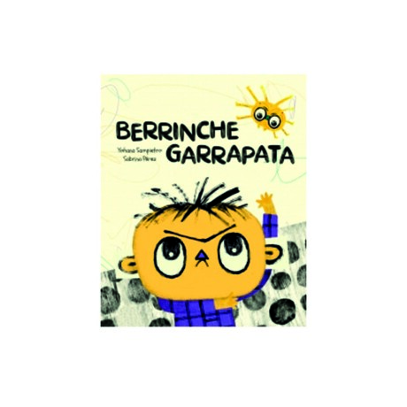 Libro Infantil Berrinche Garrapata 001