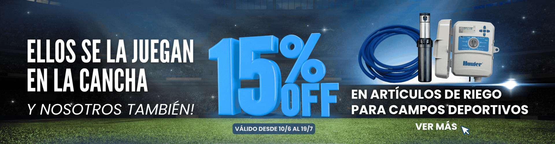 DESCUENTOS CAMPOS DEPORTIVOS
