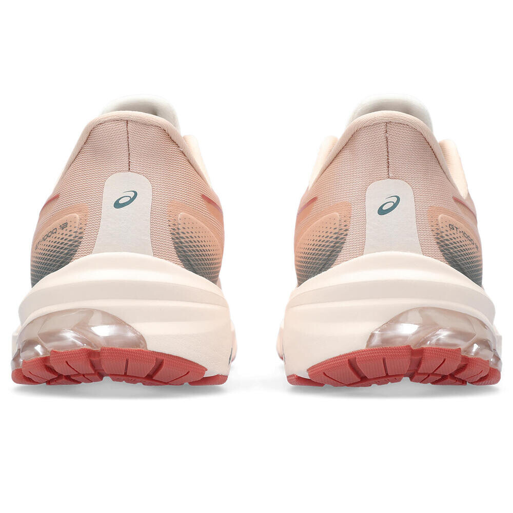Zapatillas Running GT-1000 12 Mujer Pale Apricot/light Garnet