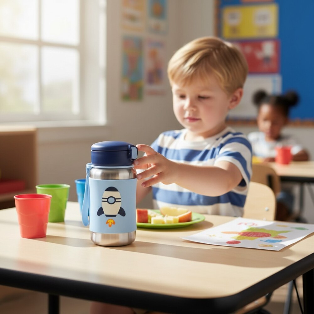 Vaso metal SKIP HOP cohete