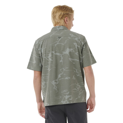 Camisa Rip Curl Search Aerotech 4Way - Verde Camisa Rip Curl Search Aerotech 4Way - Verde