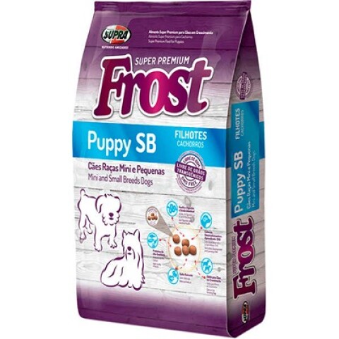 FROST PUPPY SB 2,5KG Unica