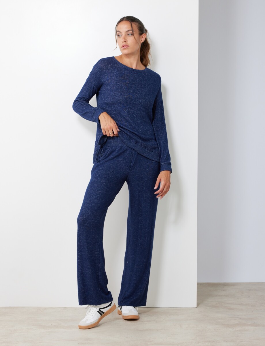 Pantalon Comfy Soft - Azul 