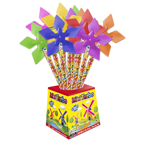 PASTILLAS CANDY TOY 22GRS Display x15 unidades Turbo Star