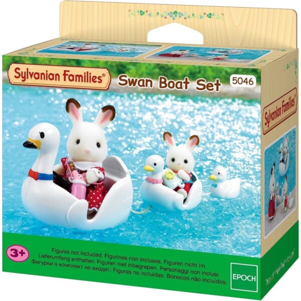 Sylvanian Families Barco Cisnes Paseo Lago Juguete Niños Sylvanian Families Barco Cisnes Paseo Lago Juguete Niños