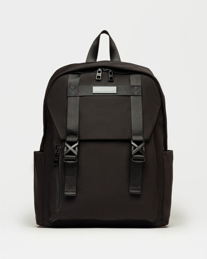 Mochila Phoenix en nylon Negro
