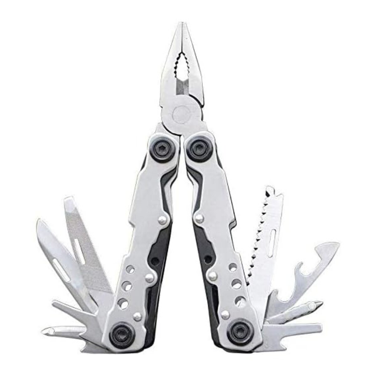 Bictic pinza multifunción 13 en 1 - Gris 