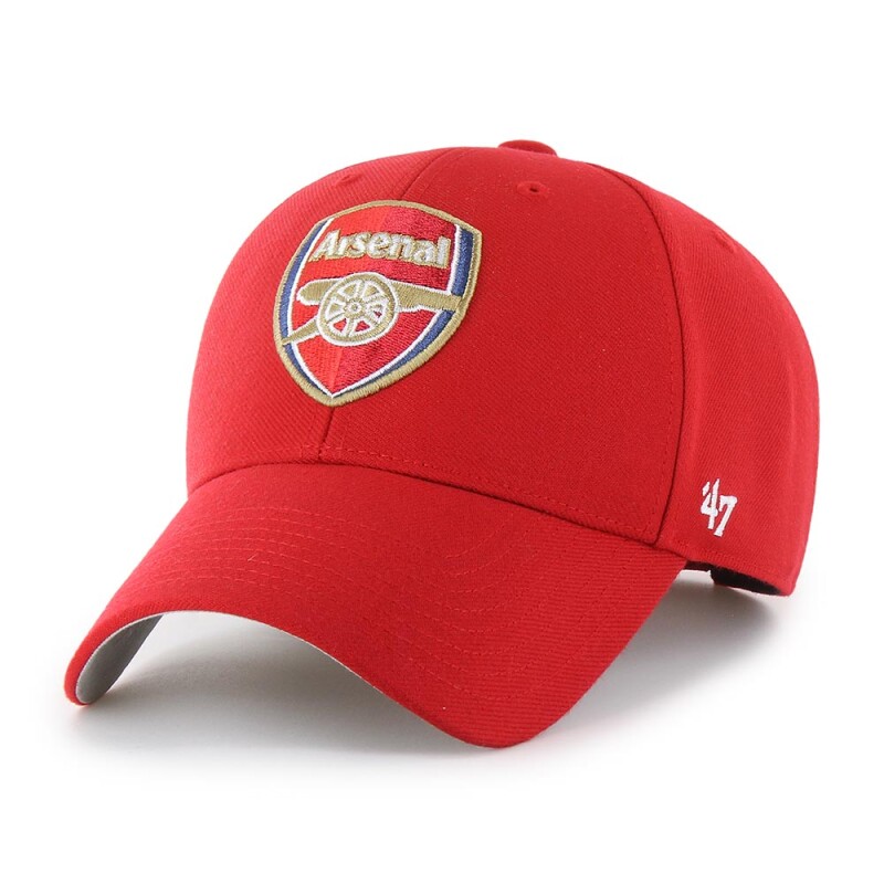 Gorra 47 Brand Arsenal FC 47 MVP Unisex Red