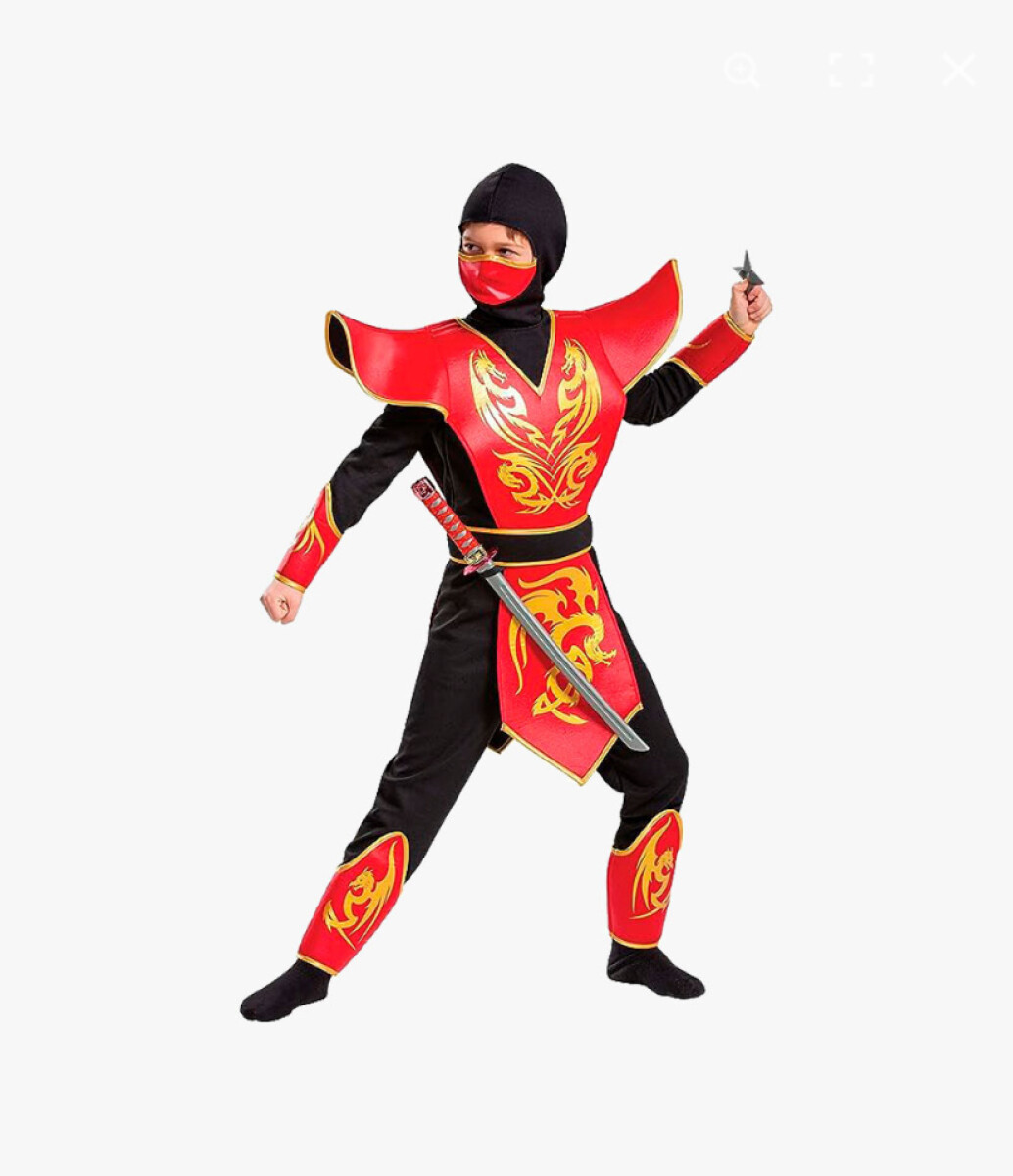 Disfraz Ninja - 8 a 10 Años 