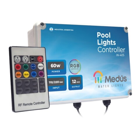 TABLERO P/ ENCENDIDO Y CONTROL DE LUCES RGB 60W TABLERO P/ ENCENDIDO Y CONTROL DE LUCES RGB 60W