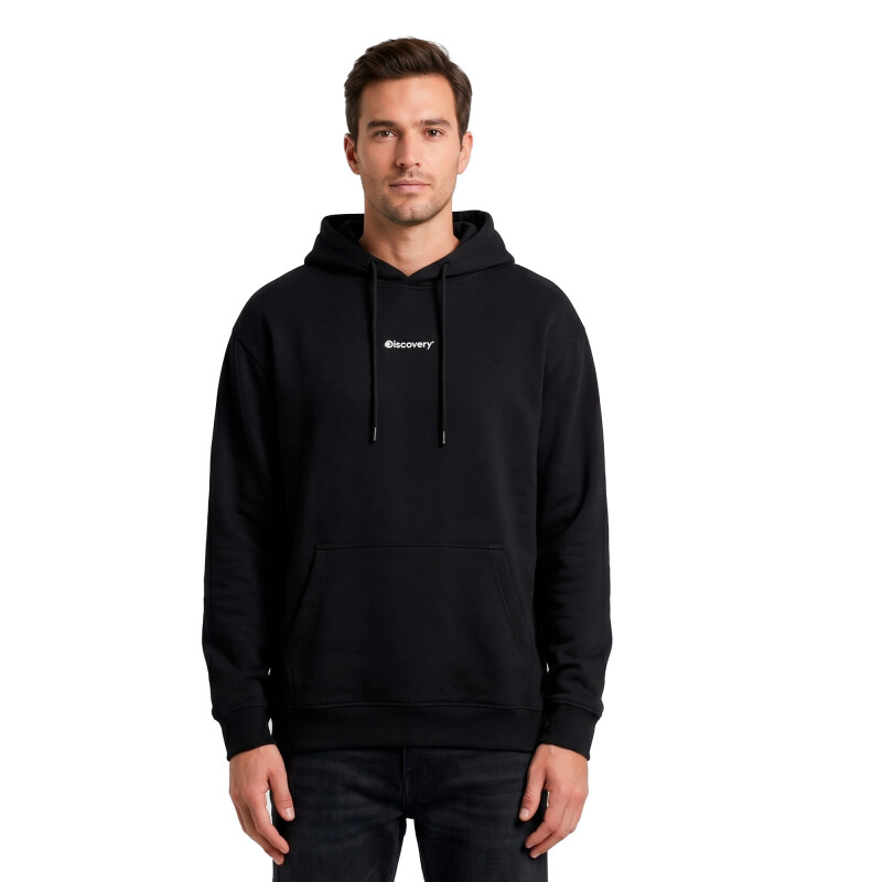 Canguro Discovery Hombre DISIFW25004 Negro