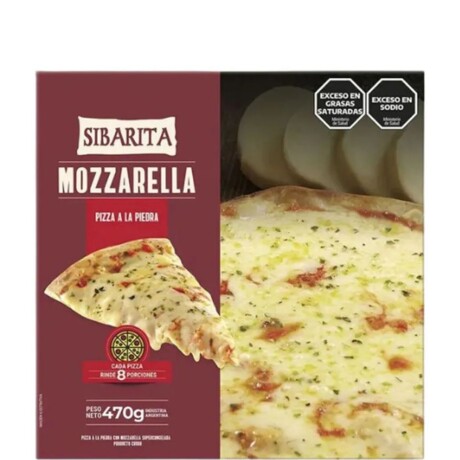 PIZZA SIBARITA MUZARELLA 470GRS PIZZA SIBARITA MUZARELLA 470GRS