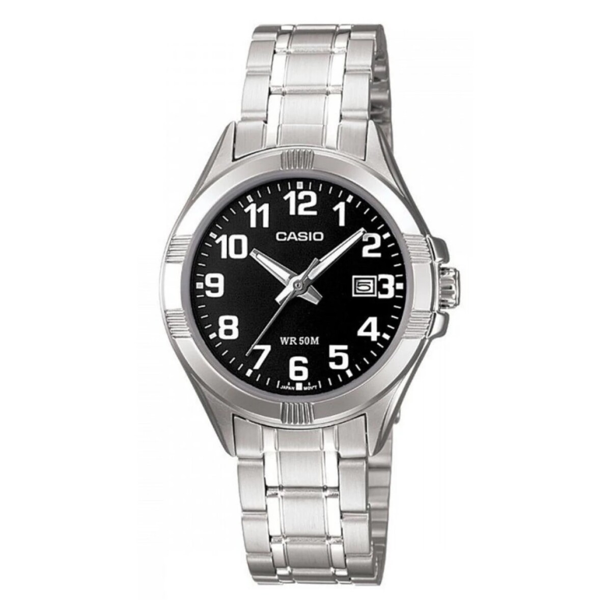 Reloj CASIO LTP1308D-1BVDF Acero Plateado Esfera 30mm 