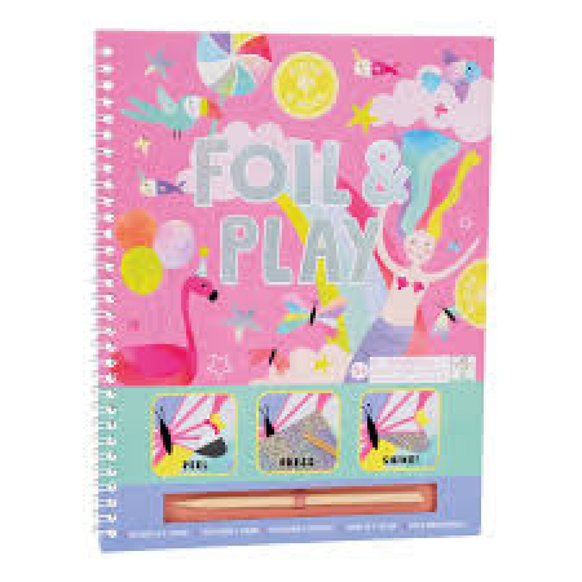 LIBRO FOIL& PLAY 