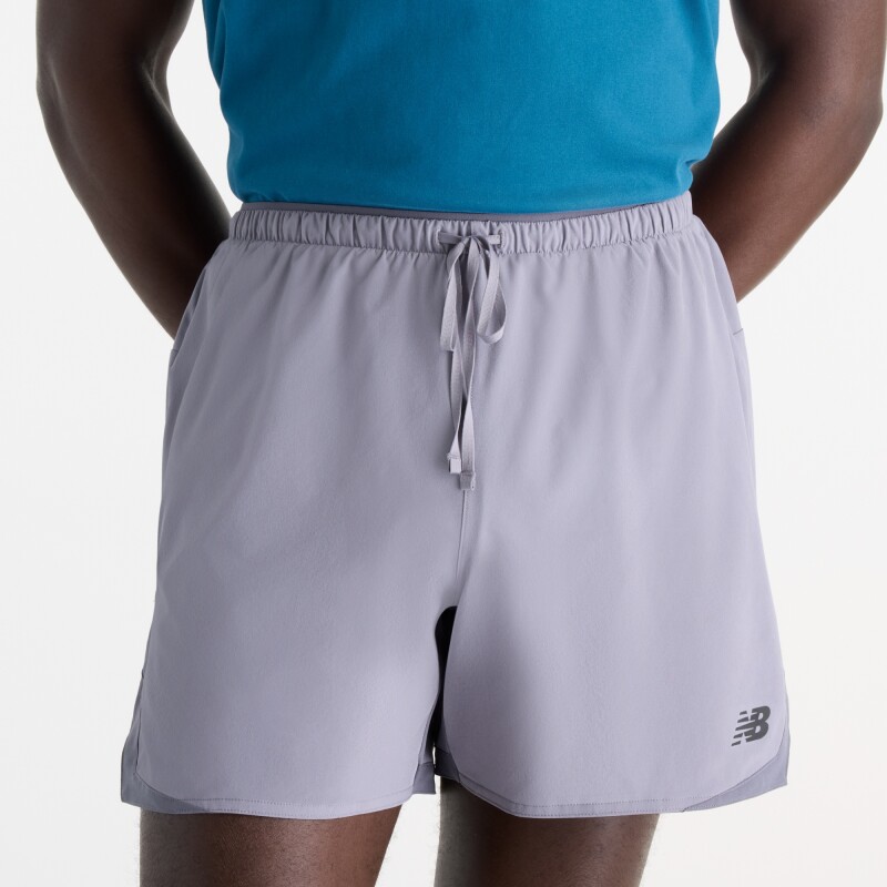 Short Running New Balance de Hombre RC Essential MB6180TAOFG GREY