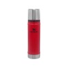 Termo Stanley Classic 591 ml con Tapón Cebador Rojo