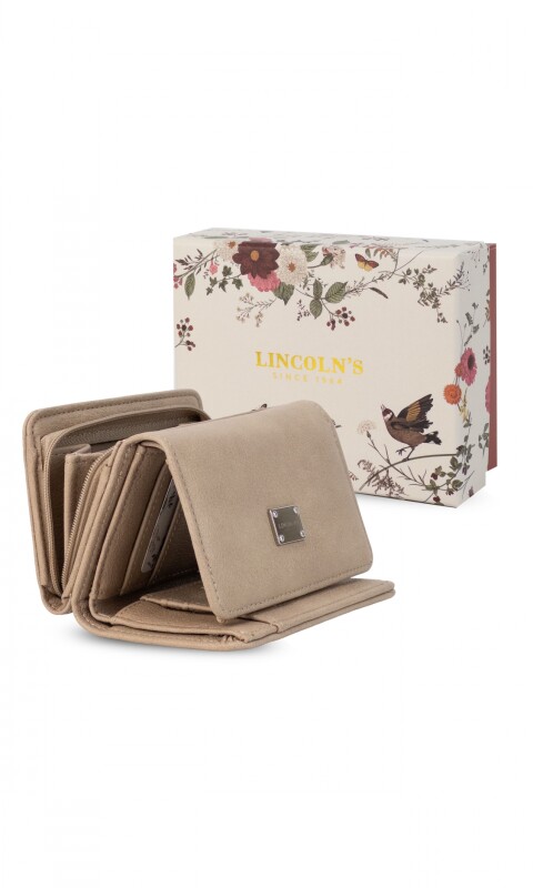 BILLETERA LIRIO ARENA