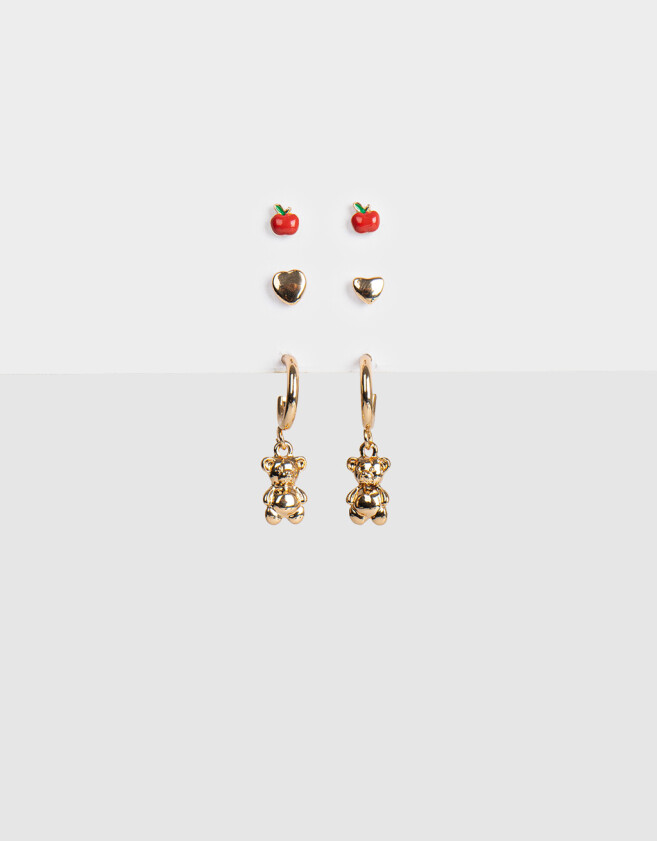 Aros Sets Multi dijes Sets De Aros - Dorado