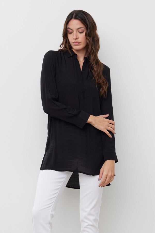 Blusa Oversized NEGRO