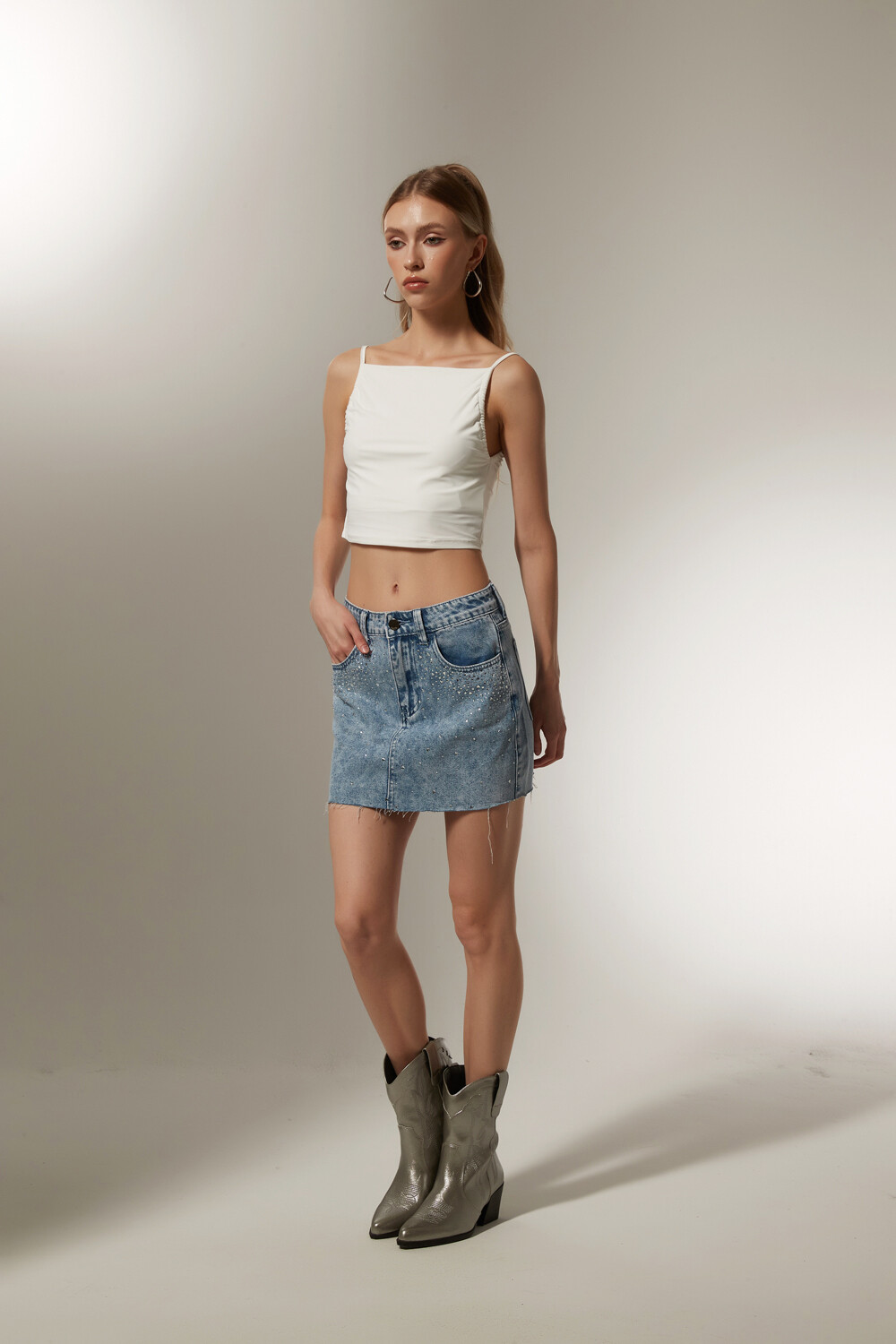 Tops Elopay Blanco