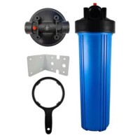 Contenedor BIG BLUE Para Filtro De Agua 20" por 4" de ancho Contenedor BIG BLUE Para Filtro De Agua 20" por 4" de ancho