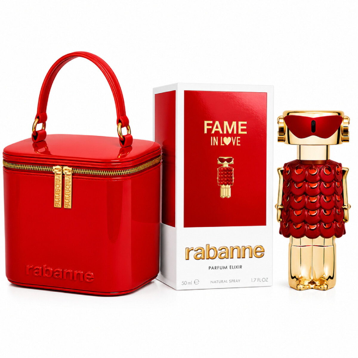 Perfume Rabanne Fame In Love Parfum Elixir 50ml 