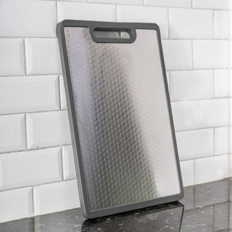 Tabla de corte de acero inoxidable Tabla de corte de acero inoxidable