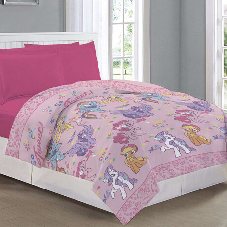 Acolchado Infantil My Little Pony 1 Plaza