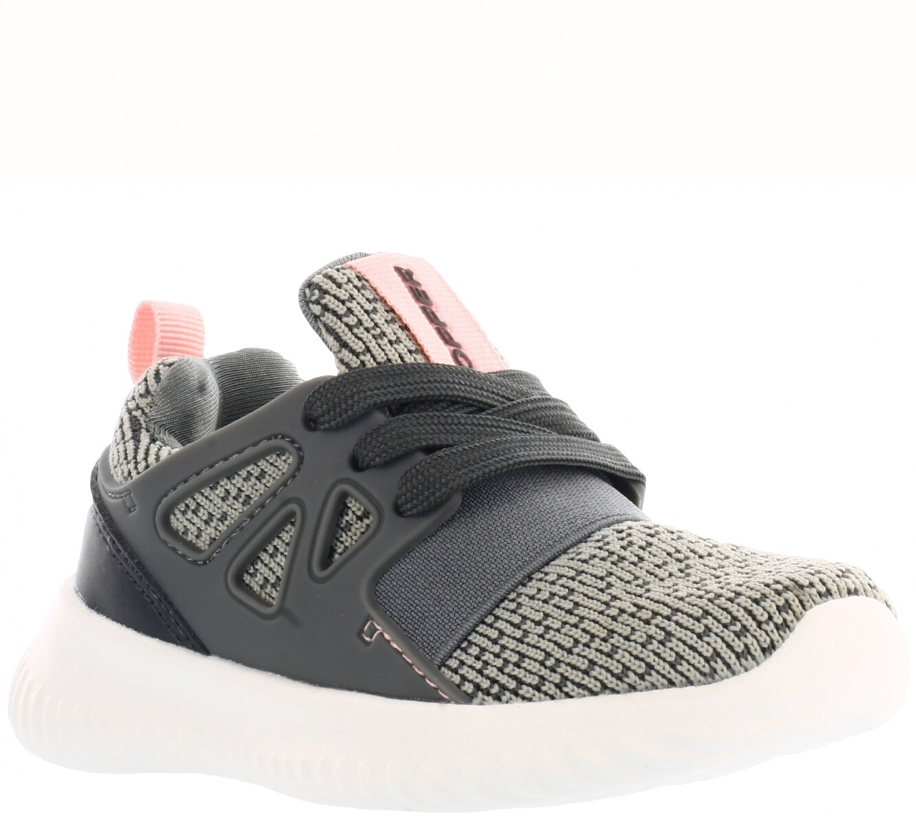 Championes de Niños Topper Mamba Kids Topper - Gris - Rosa 