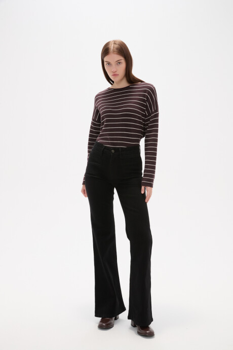 Pantalon Ranju Negro