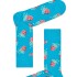 Happy Socks Pack 2 Par De Medias Regalo - Snacks Happy Socks Pack 2 Par De Medias Regalo - Snacks