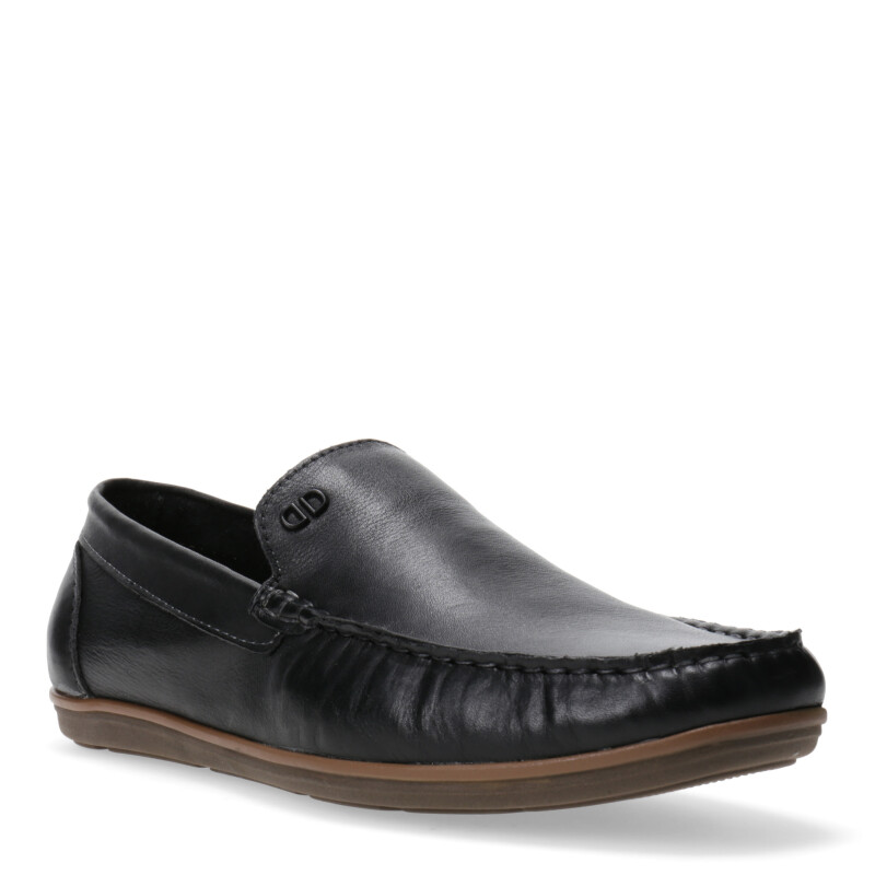 Zapatos de Hombre Democrata FIORET chato Negro