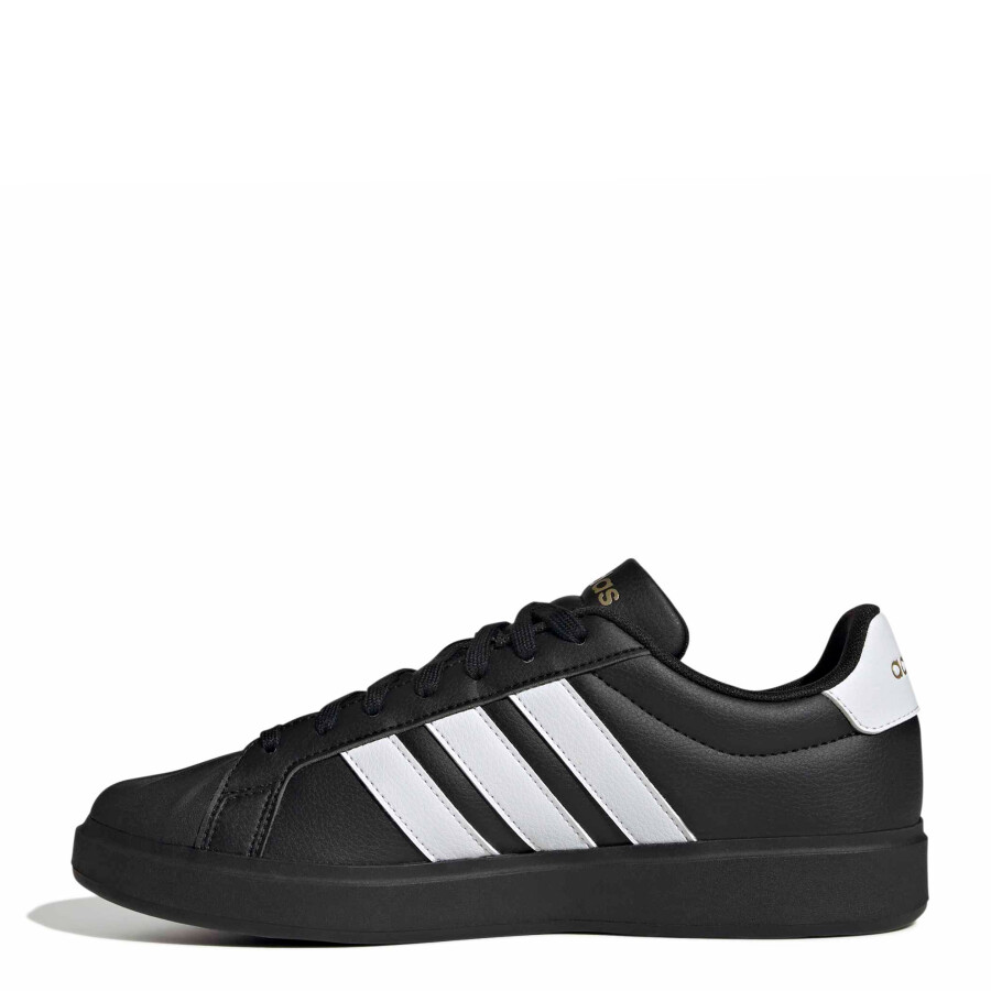 Championes de Hombre Adidas Streettalk Negro - Blanco