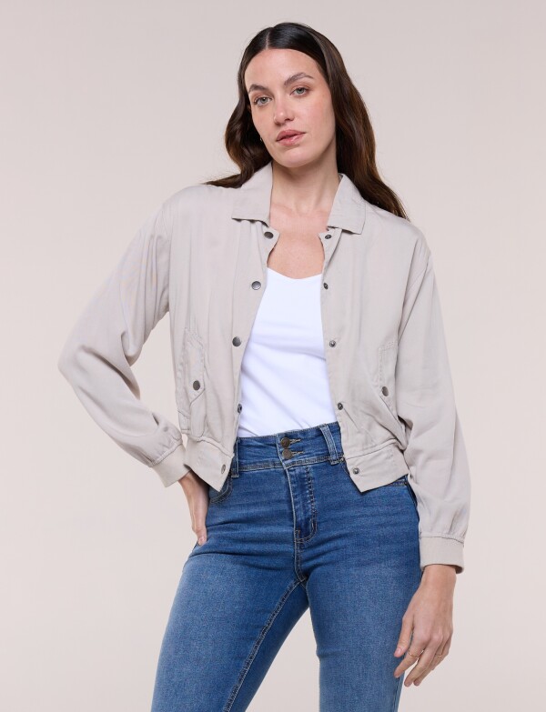 Camperita Bomber Lyocell BEIGE