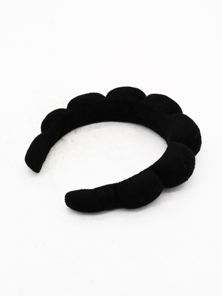 VINCHA PARA MAQUILLAJE NEGRO
