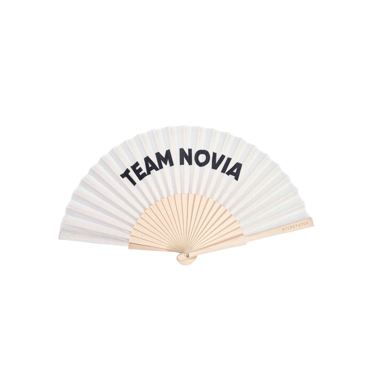 Abanico Mis Petates - Blanco 