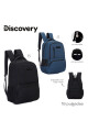Mochila Discovery Azul