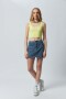 TOP CORDOBES Amarillo Lima