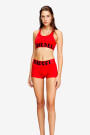 TOP SUJETADOR RACE Rojo