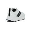 Molekinho Zapato Casual Infantil Napa Soft Confy Mic/np Flot Rus Neo Blanco-negro