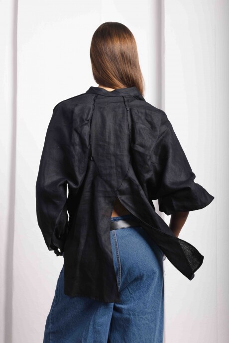 Camisa Fulera Negro